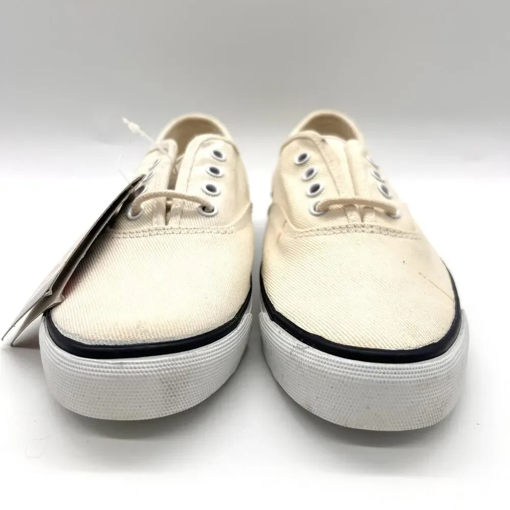Vintage USA Olympic Shoes Mens Size‎ 8 Canvas Lace Up JC Penney 90s Sneakers